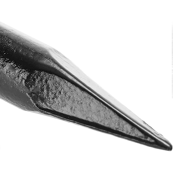 4 Stk. Teltplugger i stål, campingplugger, jordfestingspluggkrok for camping, fotturer, nødsituasjoner og utendørs overlevelse - 20 cm
