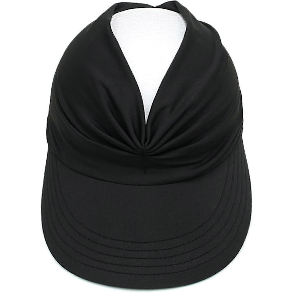 Dame Solskærm Hat Bred Skygge Sommer Upf 50+ Uv Beskyttelse Strand Sportshat