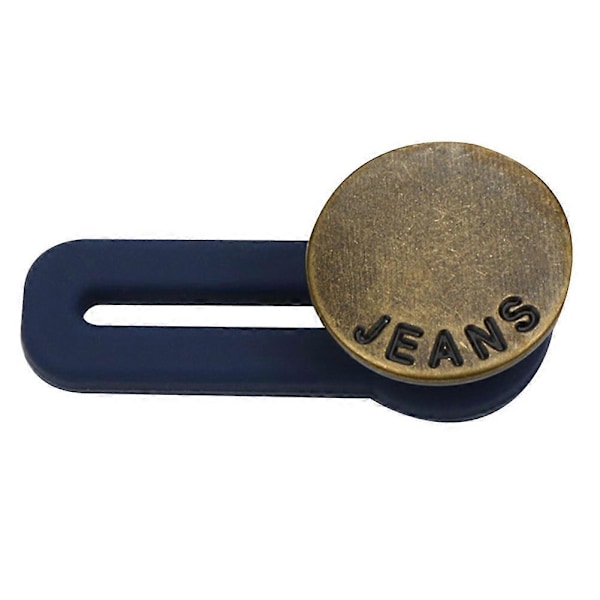 10 stk. Jeans Uttrekkbar Knapp Justerbar Avtakbar Utvidet Knapp for Klær Jeans 4