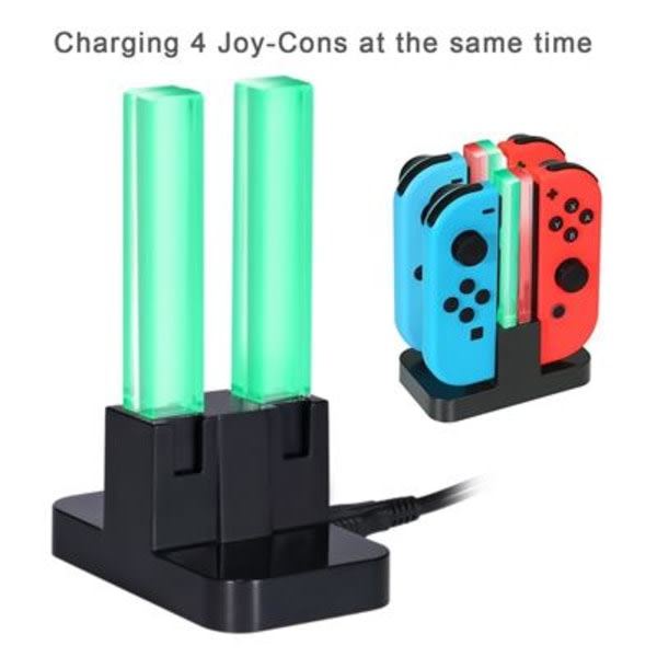 Nintendo Switch Oplader Joy-Con Controller Docking