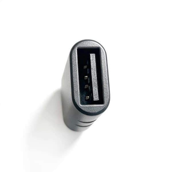USB 3.2 til USB-C OTG-adapter 10 Gbps Grå Grey