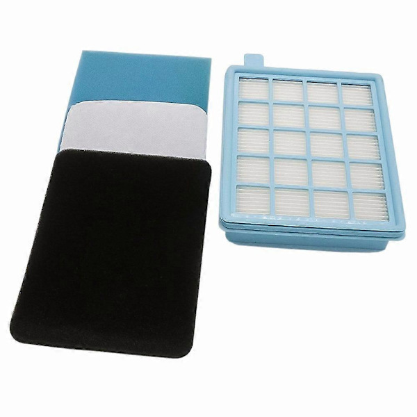 Philips PowerPro Active & Compact Dammsugarfilterset - Ersättningstillbehör