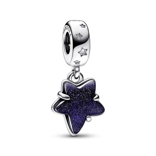 Charm Woman Pendant vægtet og Galaxy Pandora Moments