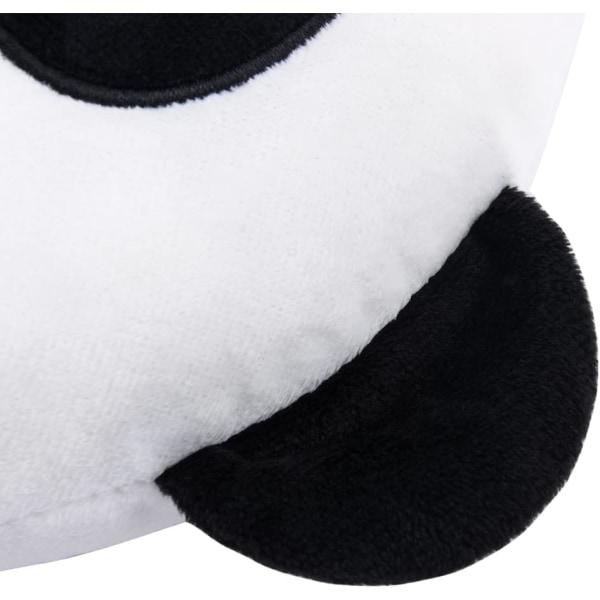 Reisepute for barn Søt dyr nakkeputestøtte U-formet pute, komfortabel i enhver sittestilling i fly, bil, tog for barn (Panda)