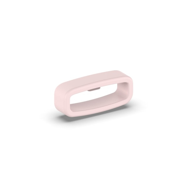 Loop för 22 mm klockarmband 10-pack Rosa Lyserød