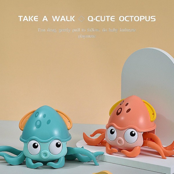 Badelegetøj til børn Octopus Badelegetøj bugseret på og i vand Urværk Badelegetøj Strandbadelegetøj Badekar