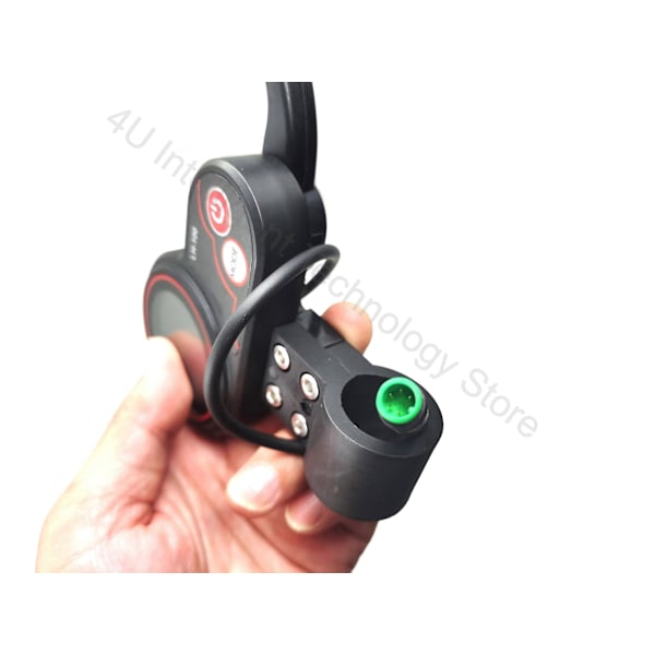 5 Pins 60V LH-100 Display för Laotie BOYUEDA Elektrisk Scooter Display Tumgas KickScooter Delar