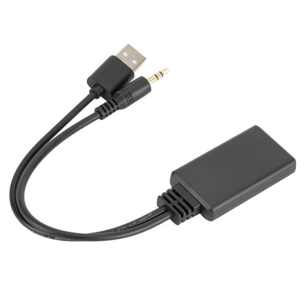 Bil AUX 3.5MM Bluetooth Lydkabel Lydmottaker