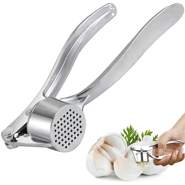 High quality garlic press - very easy to use and clean