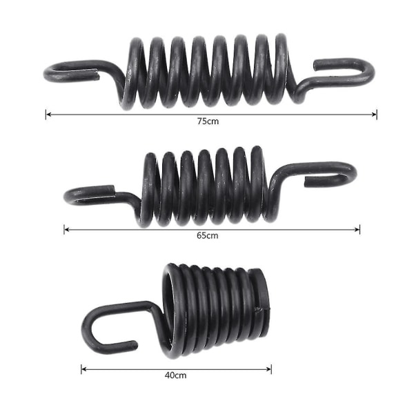3x/ set Kedjesåg Off fjäderfäste Set passar Partner 350 351 370 371 390 420