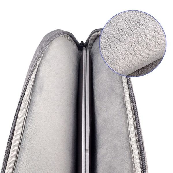 Vattentät bärbar datorväska 13,3 14 15 15,6 tum för iPad för Macbook Air Pro Laptopväska Datorportfölj Rymdgrå 14,1 till 15,4 tum Space gray 14.1 to 15.4 inches