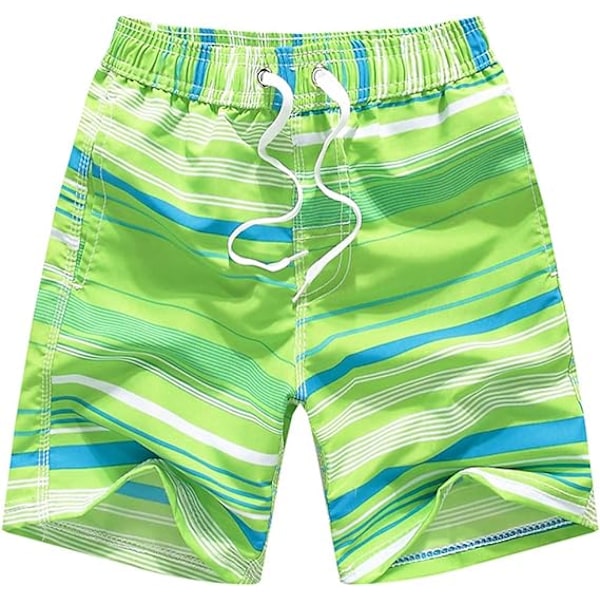 Badeshorts for voksne, menn, kvinner, gutter og jenter, badebukser, badetøy, surfebukser, boardshorts 100-195 cm