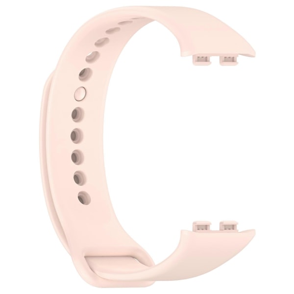 For Honor Band 9 Silikon Urrem Remskifte Håndledsrem Light Pink