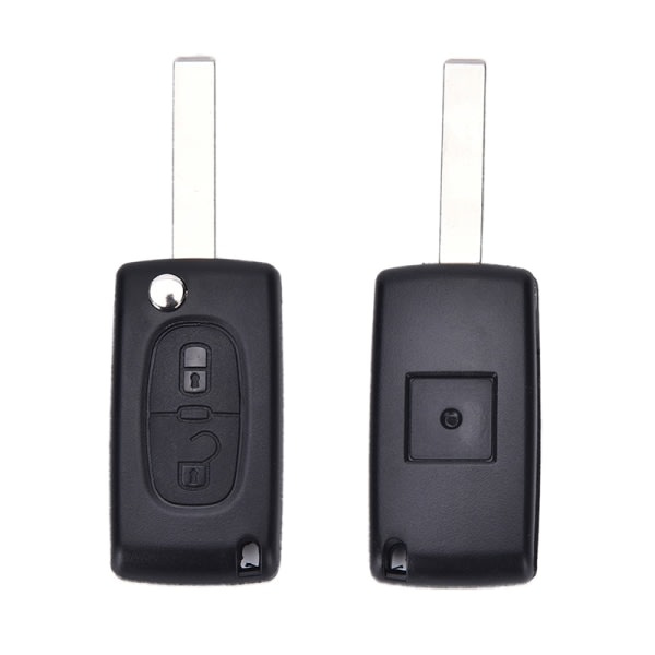 2 KAPPALEEN AVAIMEN KUPU PEUGEOT 307 308 107 207 407
