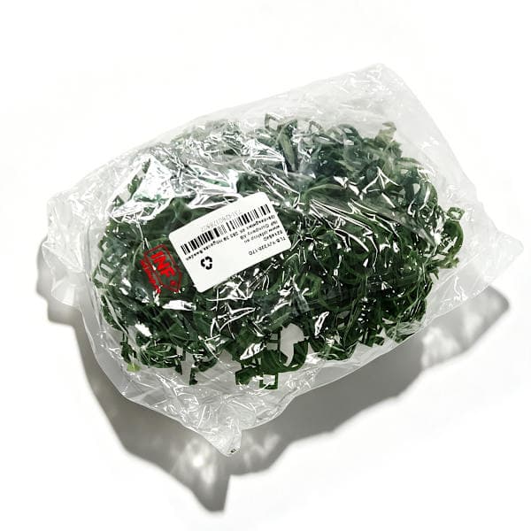 Tukevat kasviklipsit - 100 kpl vihreä Green