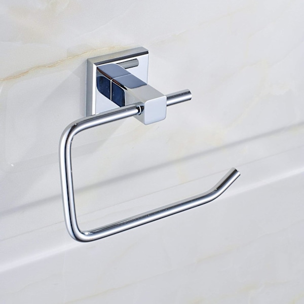 Moderne toiletrulleholder til vægmontering i rustfrit stål