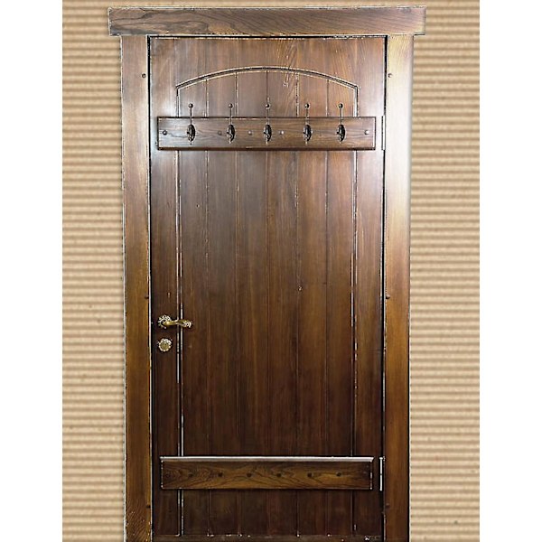 Antiikkiset Takki Koukut, Valurauta Pronssi Design; Vintage Maalaismainen Retro Talo, Sarja 5/bl