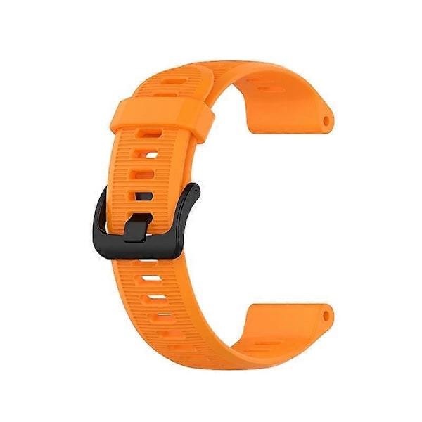 Silikonklokkearmbånd for Garmin Forerunner 945 Orange