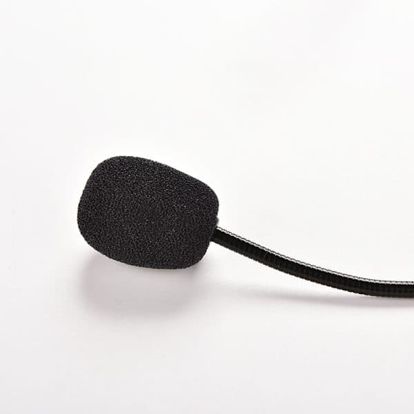 Kablet headsetmikrofon til stemme