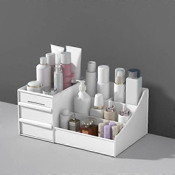 Makeup Organizer Skrivebordsorganisering White