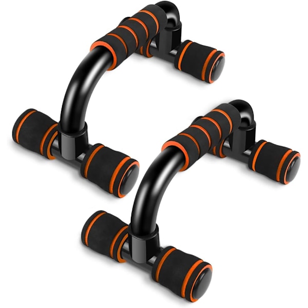 Push Up Bar Stænger, Fitness Press Up Bar med skridsikre skumhåndtag til arme, bryst og skuldertræning Gym hjemmetræning