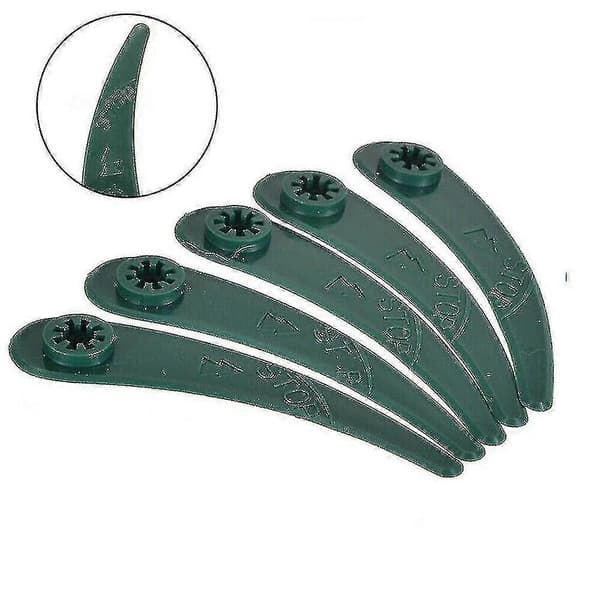 50x Plastblader for gresstrimmer for Bosch Art23-18li Art26-18li