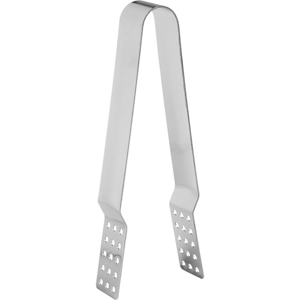 Rustfrit stål teposepresser, sølv