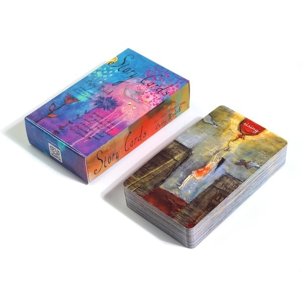 Tarot-kortit aloittelijoille - 70 kortin oraakkelikorttipakka, kauniit ja sielukkaat