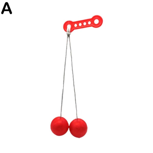 Lato Pro-clackers Ball Click Clack Lato Legetøj 4cm rød one size