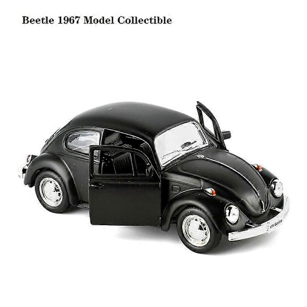 1:36 Mittakaavan Valmistettu Auton Malli, Luvanvaraiset Mallit, Tumman Musta Sarja, Hieno Laatu, Keräilyyn Sopiva, Pieni Auto, 12,5 cm, Tasku Leikki, Pojille 003M-Colvette C6