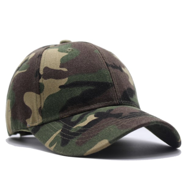 MenTeen Boys Camouflage Baseball Caps,Unisex Justerbar Baseball Hat Åndbar Blomster Print Udendørs Solhatte til Hip Hop Sports