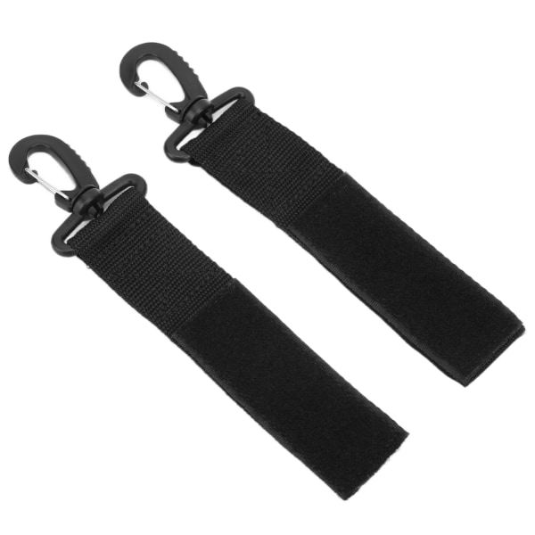 2 stk Surfebrett Padle Hook Holdbar Fleksibel Gratis Justering Bånd for kajakk