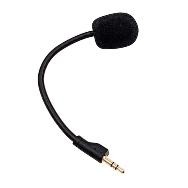 Mikrofonerstatningsmikrofon for Logitech G PRO / G PRO X trådløst spillhodesett Avtakbar hodetelefon Mic Boom