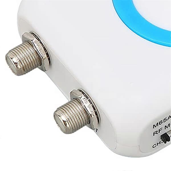 Digital RF-modulator, M65ANTSC RF-modulator RCA til RF-modulator, VHF-demodulatorkonverter for CAT