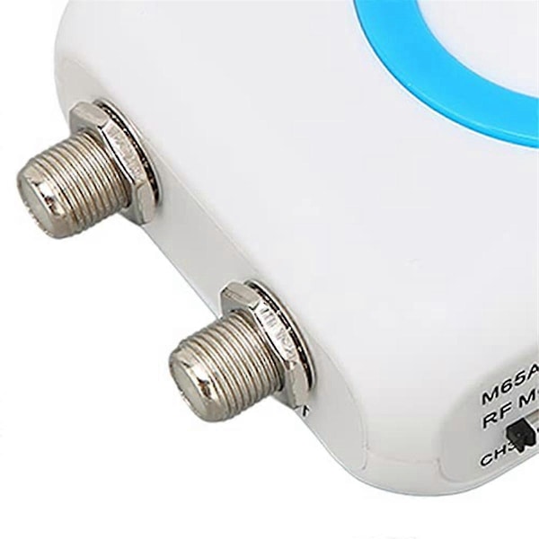 Digital RF-modulator, M65ANTSC RF-modulator RCA til RF-modulator, VHF-demodulatorkonverter til CAT