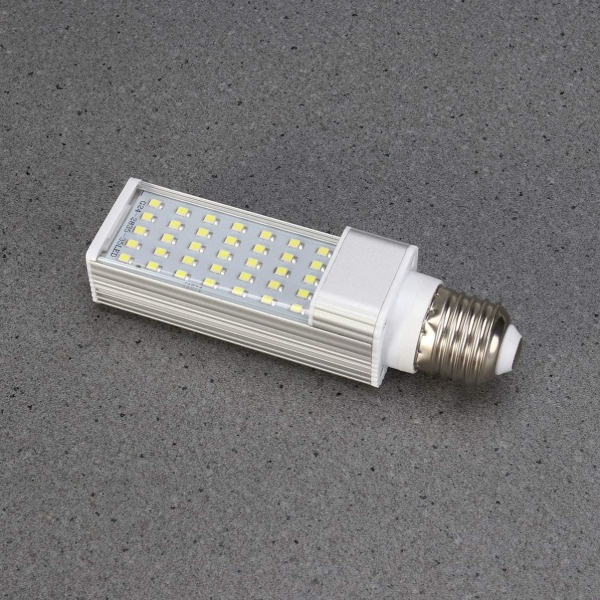 7W E27 LED energilampe til alle fisketanke og fiskeboksakvarier (hvid)