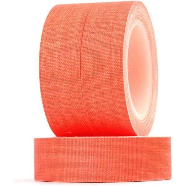Fluorescerande Tygband - UV Svartljus Reaktiv Neon Gaffatejp för Glow Party Dekorationer/Semestertillbehör/Säkra Kablar 6 Färger