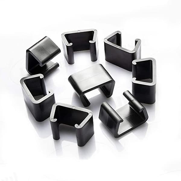 10 st Trädgårdsmöbelklämmor Rottingmöbelklämmor Soffklämmor