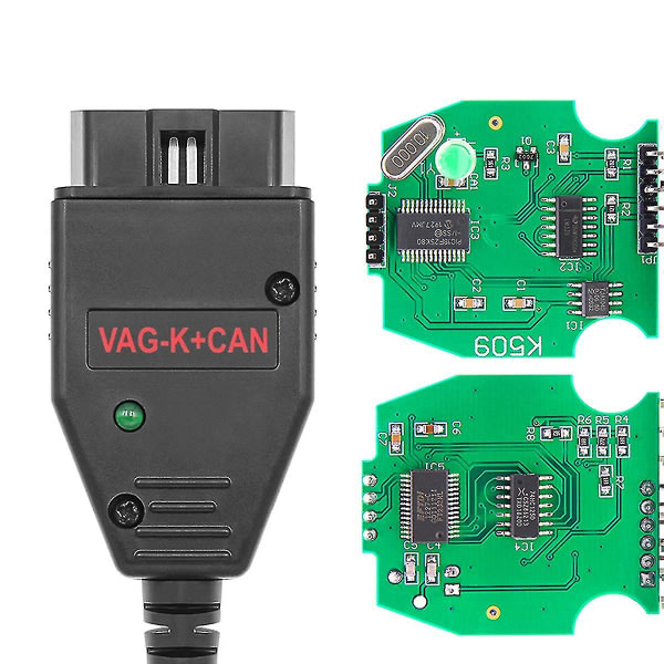 K+ Can Commander 1.4 Chip Obd2 Scanner USB-kabel diagnoseværktøj til K-line Commander