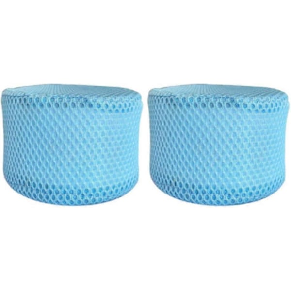2 stk. Beskyttelsesnet Kompatibel med Mspa Spa Filter, Mesh Cover til Mspa 90 Filter Replacement Pleats