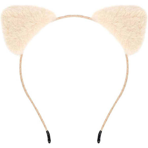 Kattöronpannband, Alice Katt Hårbågar djur Hårband Mode Hårband Lämplig för maskerad, Halloween