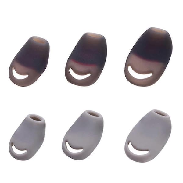 3 par Headset Ørepropper Øretips til HyperX Cloud Ørepropper Silikon Øretips Red