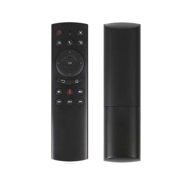 G20 Fjernkontroll for Nvidia Shield TV Remote 2.4G Trådløs Stemmekontroll Sensing Air Remote Mus for PC Android TV Box