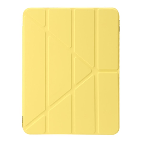 Deformation PU-etui til iPad 10. generation 10.9 2022 Yellow