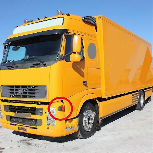 1 par hjørnelys signallampe blinklys til Volvo FH12 lastbil