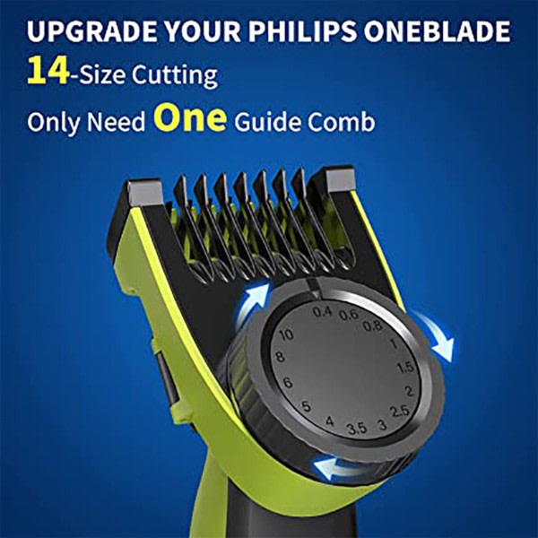 Perfect Guard Comb for OneBlade Justerbar 14-lengdes presisjonsguide - perfekt
