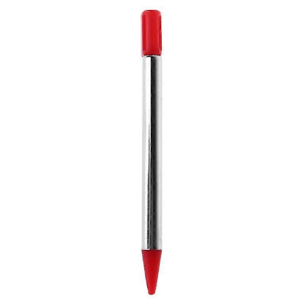 Korte Justerbare Styluspenner For 3ds For Ds Utvidbar Stylus Touch-penn Red
