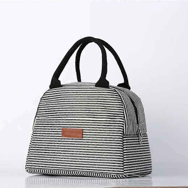 Lunchväska Tote Bag Lunchväska för Kvinnor Lunchlåda Isolerad Lunchbehållare style1017
