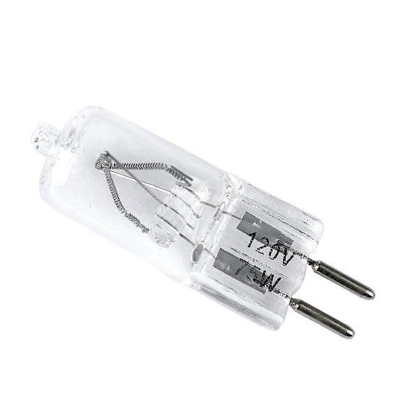Godox 75W 120V/110V 2700K Studiovalaisimen Lamppu Kompaktille Studioflashille 12V