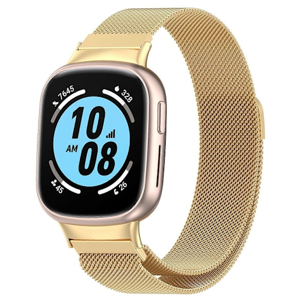 For Honor Watch 4 TMA-L19 Metallivaihtohihna Magneettisella Milanese-Verkkokellohihnalla Multicolor Style C